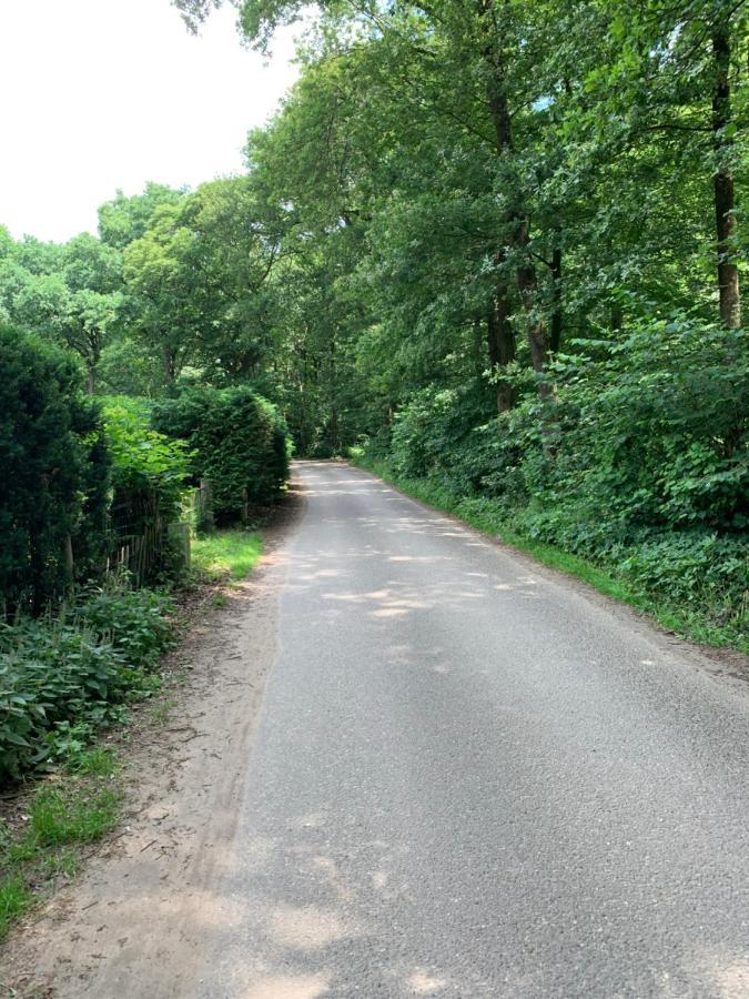 Romantisch Gastenverblijf 'Het Vogelhuisje' Lunteren Exterior foto
