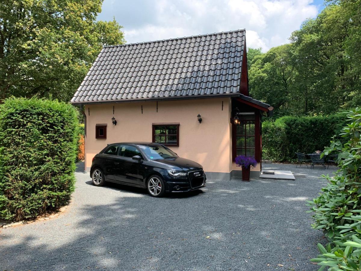 Romantisch Gastenverblijf 'Het Vogelhuisje' Lunteren Exterior foto